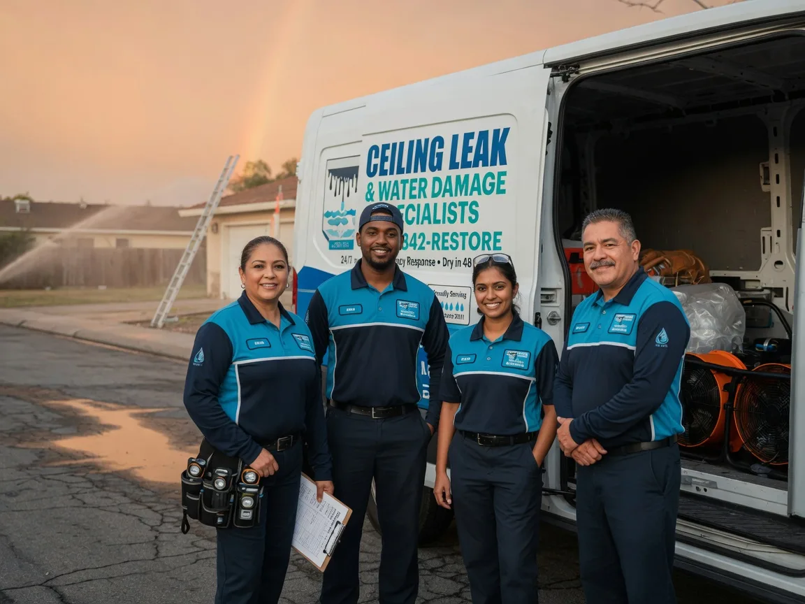 Ceiling Leak Cleanup company in Clinton, MS