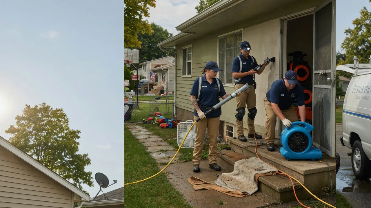 Crawl Space Water Removal in Clinton, MS near me